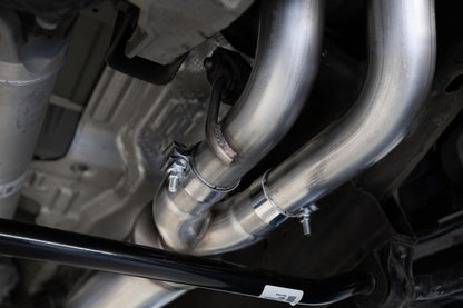 21-Present Cadillac Escalade 6.2L Armor Pro 3-Inch Cat-Back, 2.5-Inch Dual Split Rear Exhaust MBRP-6