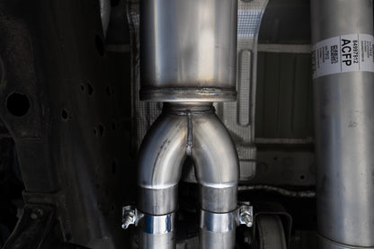 21-Present Cadillac Escalade 6.2L Armor Pro 3-Inch Cat-Back, 2.5-Inch Dual Split Rear Exhaust MBRP-7
