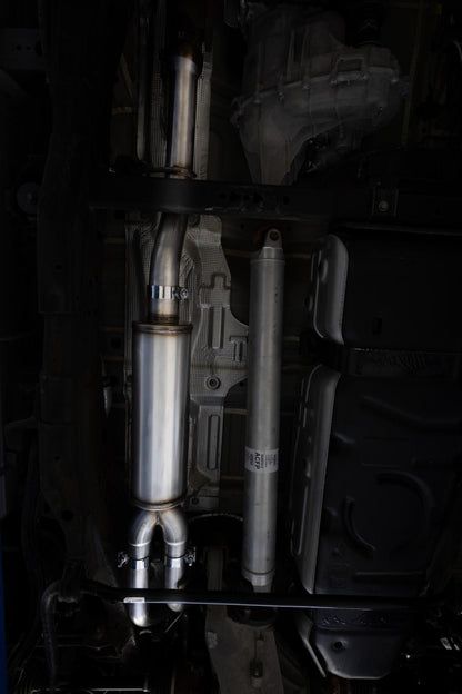 21-Present Cadillac Escalade 6.2L Armor Pro 3-Inch Cat-Back, 2.5-Inch Dual Split Rear Exhaust MBRP-8