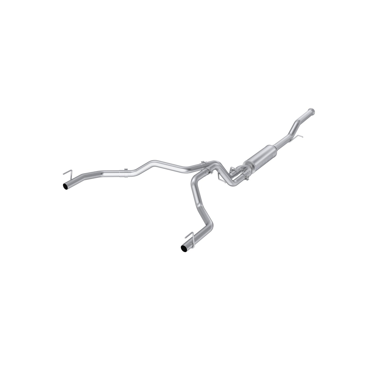 21-Present Cadillac Escalade EVS 6.2L Armor Pro 3-Inch Cat-Back, 2.5-Inch Dual Split Rear Exhaust MBRP
