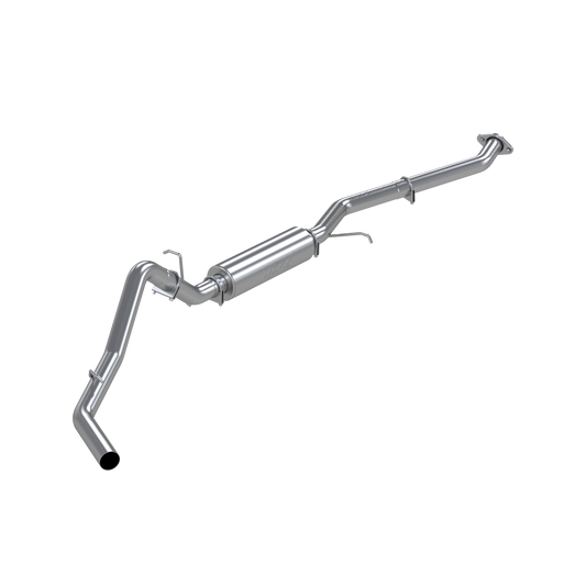 Cat Back Exhaust System Single Side Aluminized Steel For 03-07 Silverado/Sierra 1500 Classic MBRP
