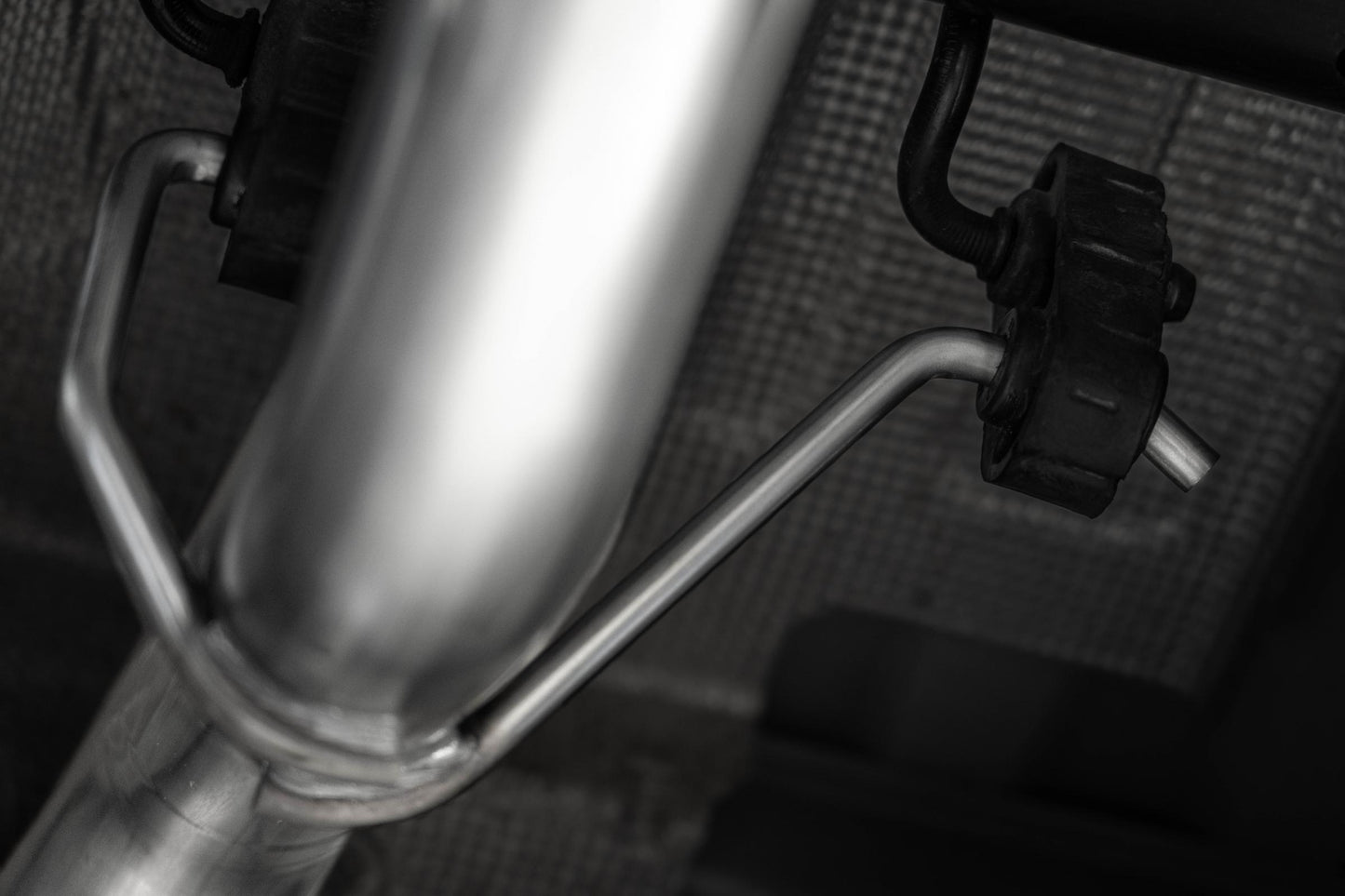 2023-Up Chevrolet/GMC Colorado/Canyon 2.7L T304 Stainless Steel 3 Inch Cat-Back Exhaust Single Side Exit with Tip Armor Pro MBRP-4