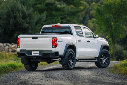 2023-Up Chevrolet/GMC Colorado/Canyon 2.7L T304 Stainless Steel 3 Inch Cat-Back Exhaust Single Side Exit with Tip Armor Pro MBRP-6