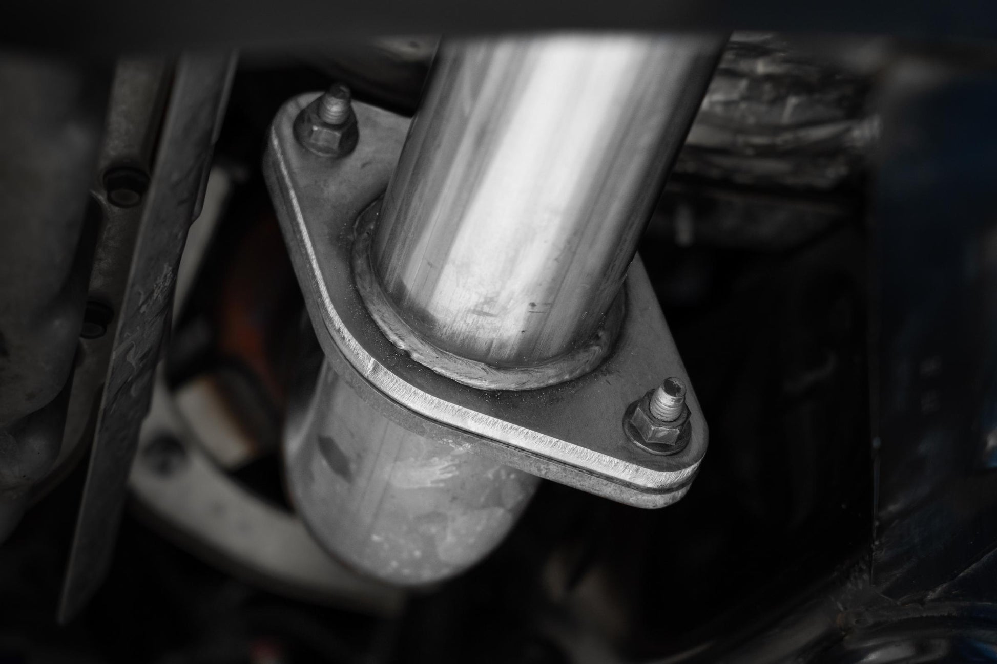 2023-Up Chevrolet/GMC Colorado/Canyon 2.7L Aluminized Steel 3 Inch Cat-Back Exhaust Single Side Exit with Tip Armor Lite MBRP-1