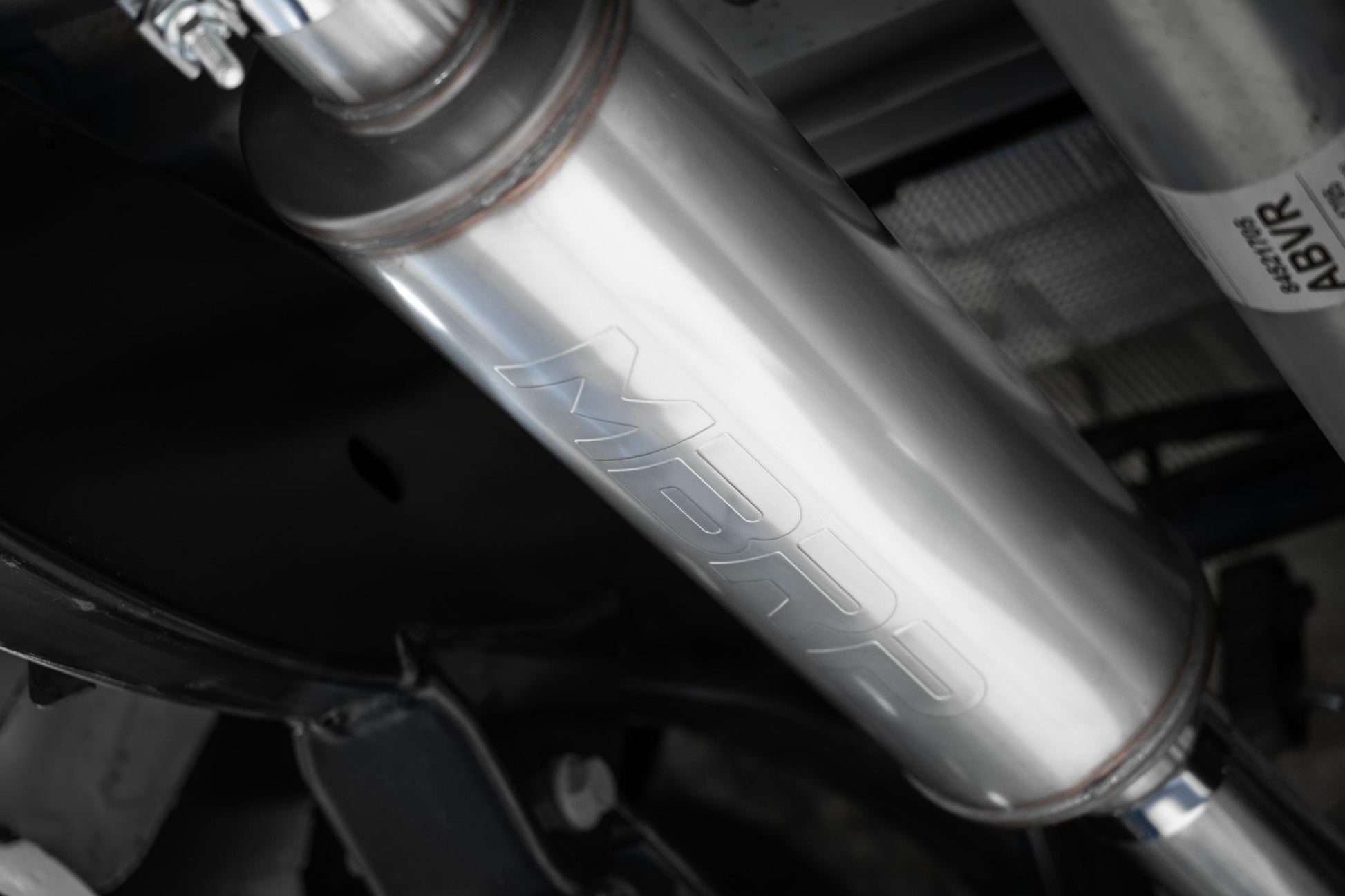 2023-Up Chevrolet/GMC Colorado/Canyon 2.7L Aluminized Steel 3 Inch Cat-Back Exhaust Single Side Exit with Tip Armor Lite MBRP-2