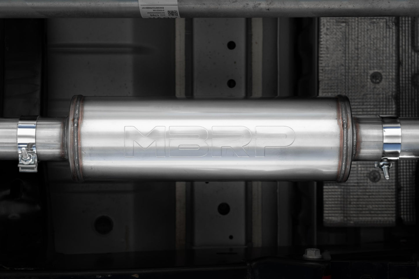 2023-Up Chevrolet/GMC Colorado/Canyon 2.7L Aluminized Steel 3 Inch Cat-Back Exhaust Single Side Exit with Tip Armor Lite MBRP-3