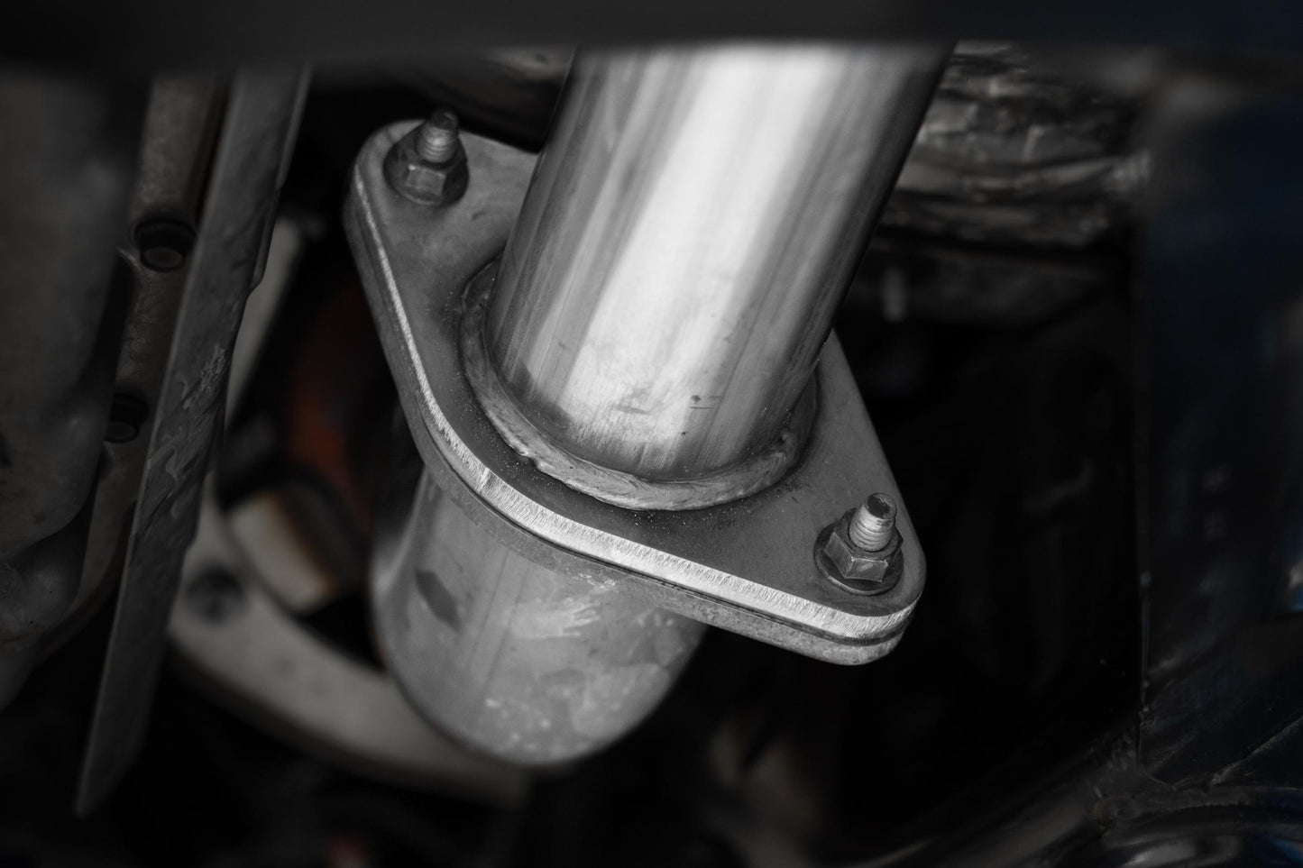 2023-Up Colorado/Canyon 2.7L Black-Coated Aluminized Steel 3 Inch Cat-Back Exhaust Single Side Exit with Tip Armor BLK MBRP-1