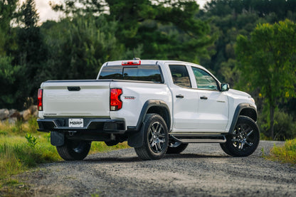 2023-Up Chevrolet/GMC Colorado/Canyon 2.7L Aluminized Steel 3 Inch Cat-Back Exhaust Single High Clearance Rear Exit Armor Lite MBRP-6