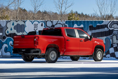 2019-Present Silverado/Sierra 1500 2.7L T304 Stainless Steel 3 Inch Cat-Back, Single Side Exit, Armor Pro MBRP-2