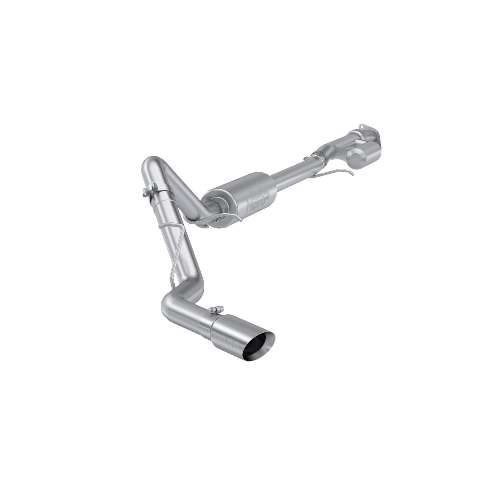 2019-Present Silverado/Sierra 1500 2.7L T304 Stainless Steel 3 Inch Ca ...