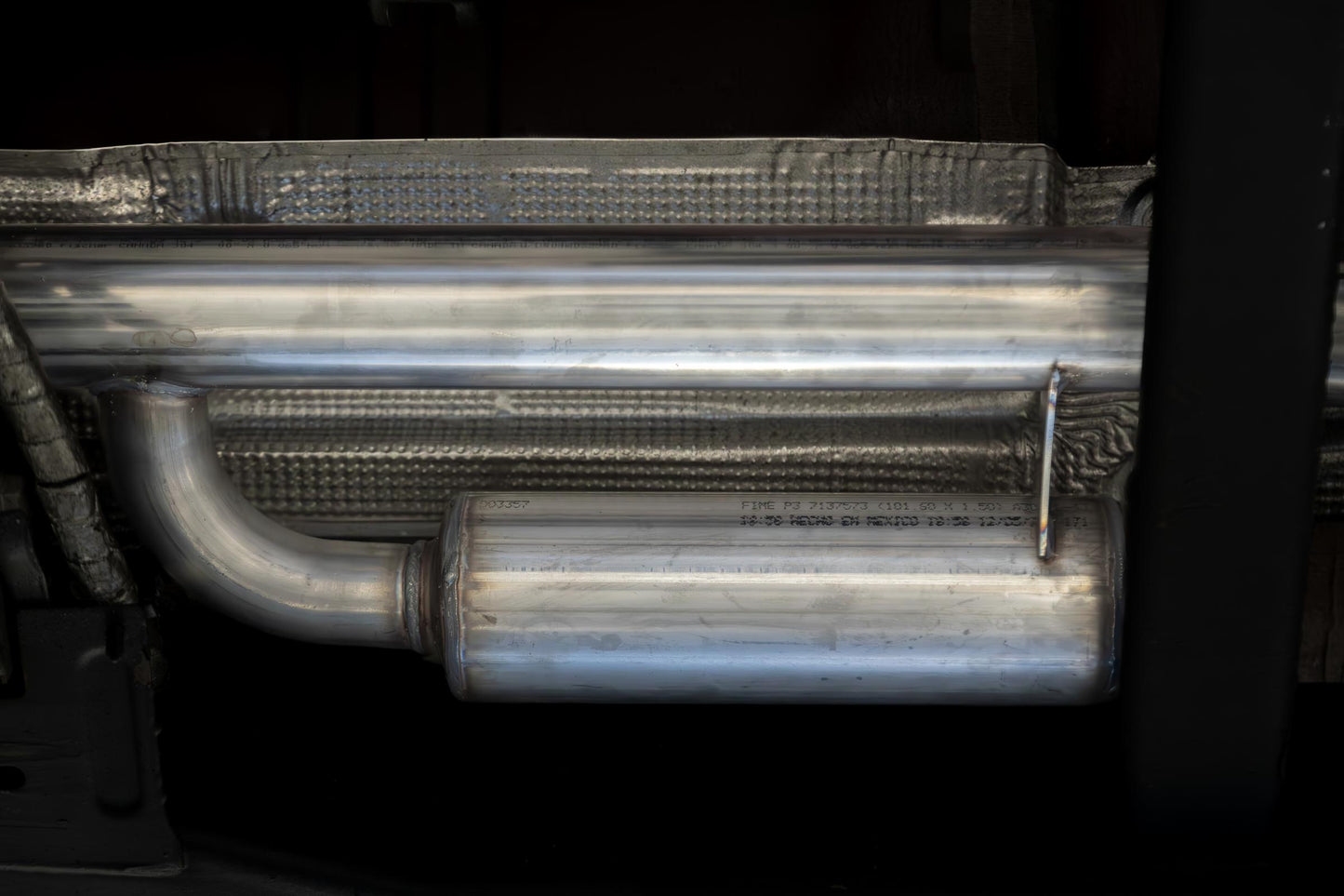2019-Present Silverado/Sierra 1500 2.7L T304 Stainless Steel 3 Inch Cat-Back, Single Side Exit, Armor Pro MBRP-10
