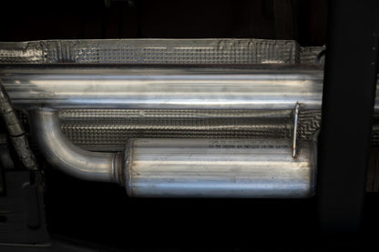 2019-Present Silverado/Sierra 1500 2.7L T304 Stainless Steel 3 Inch Cat-Back, Single Side Exit, Armor Pro MBRP-10