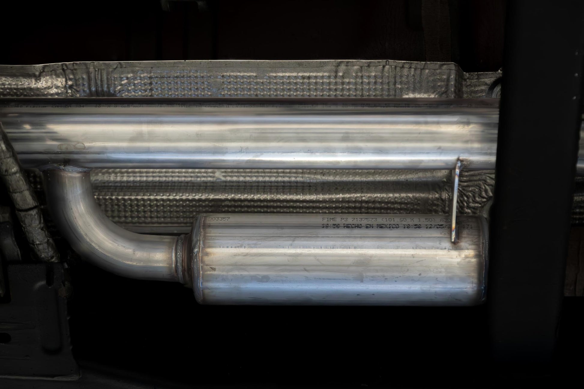 2019-Present Silverado/Sierra 1500 2.7L Aluminized Steel 3 Inch Cat-Back Single Side Exit Armor Lite MBRP-11