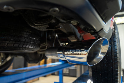 2019-Present Silverado/Sierra 1500 2.7L Aluminized Steel 3 Inch Cat-Back Single Side Exit Armor Lite MBRP-14