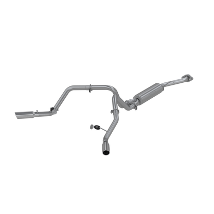 Cat Back Exhaust System Dual Split Side Aluminized Steel For 03-07 Silverado/Sierra 1500 Classic 4.8/5.3L MBRP