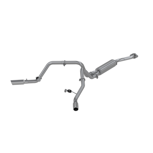 Cat Back Exhaust System Dual Split Side Aluminized Steel For 03-07 Silverado/Sierra 1500 Classic 4.8/5.3L MBRP