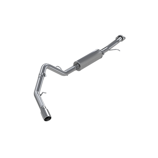 Cat Back Exhaust System Single Side T409 Stainless Steel For 00-06 Tahoe/Yukon 5.3L MBRP