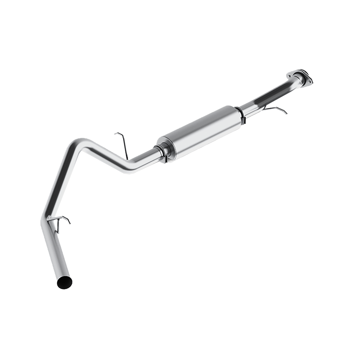 Cat Back Exhaust System Single Side Aluminized Steel For 00-06 Chevrolet/GMC Tahoe/Yukon 5.3L MBRP