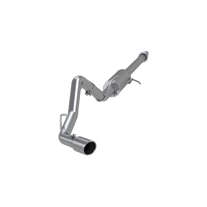 3 Inch Cat Back Exhaust System Single Side Aluminized Steel For 07-08 Silverado/Sierra 1500 Next Gen MBRP-1