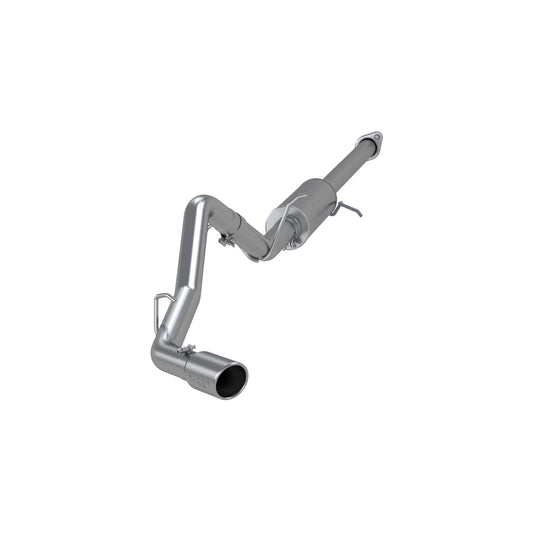 3 Inch Cat Back Exhaust System Single Side Aluminized Steel For 07-08 Silverado/Sierra 1500 Next Gen MBRP-1