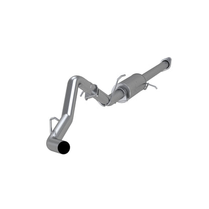 3 Inch Cat Back Exhaust System Single Side Aluminized Steel For 07-08 Silverado/Sierra 1500 Next Gen MBRP