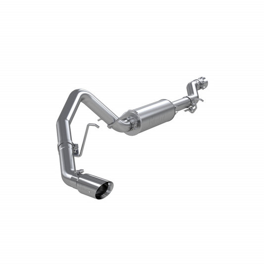 T304 Stainless Steel 3.0 Inch Cat Back Single Side MBRP