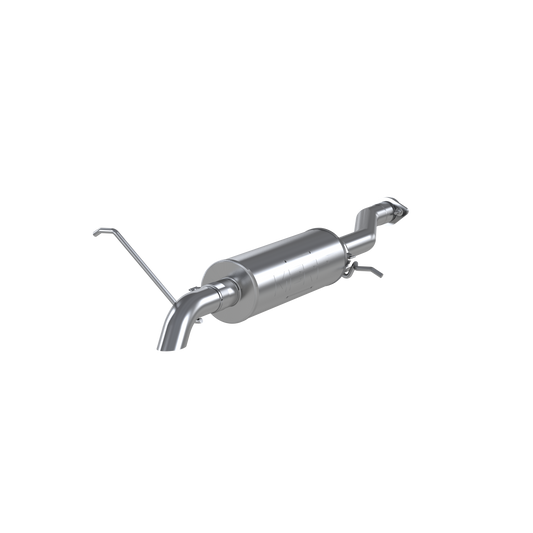 2.5 Inch Cat Back Exhaust System Before Axle Turn Down For 04-12 Colorado/Canyon Extended/Crew Cab Short Bed Aluminized Steel MBRP