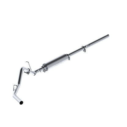 Cat Back Exhaust System Single Side Aluminized Steel For 09-13 Silverado/Sierra 1500 MBRP