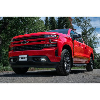 2.5 Inch Cat Back Exhaust System For 19-up Silverado/Sierra 1500 6.2L, 2022 Silverado LTD/ Sierra Limited 6.2L Dual Rear 304 Stainless Steel MBRP-4