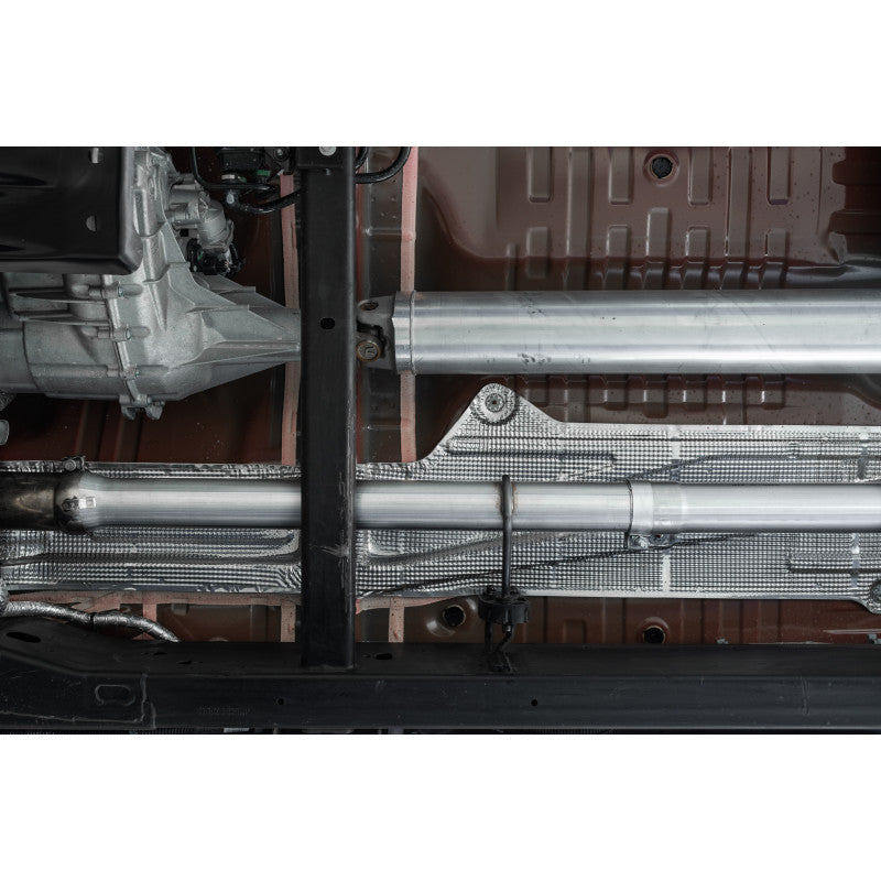 2.5 Inch Cat Back Exhaust System For 19-up Silverado/Sierra 1500 6.2L, 2022 Silverado LTD/ Sierra Limited 6.2L Dual Rear 304 Stainless Steel MBRP-5