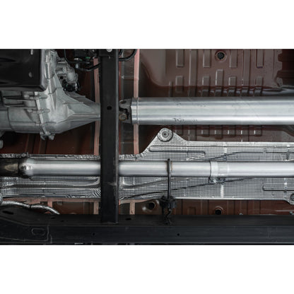 2.5 Inch Cat Back Exhaust System For 19-up Silverado/Sierra 1500 6.2L, 2022 Silverado LTD/ Sierra Limited 6.2L Dual Rear 304 Stainless Steel MBRP-5