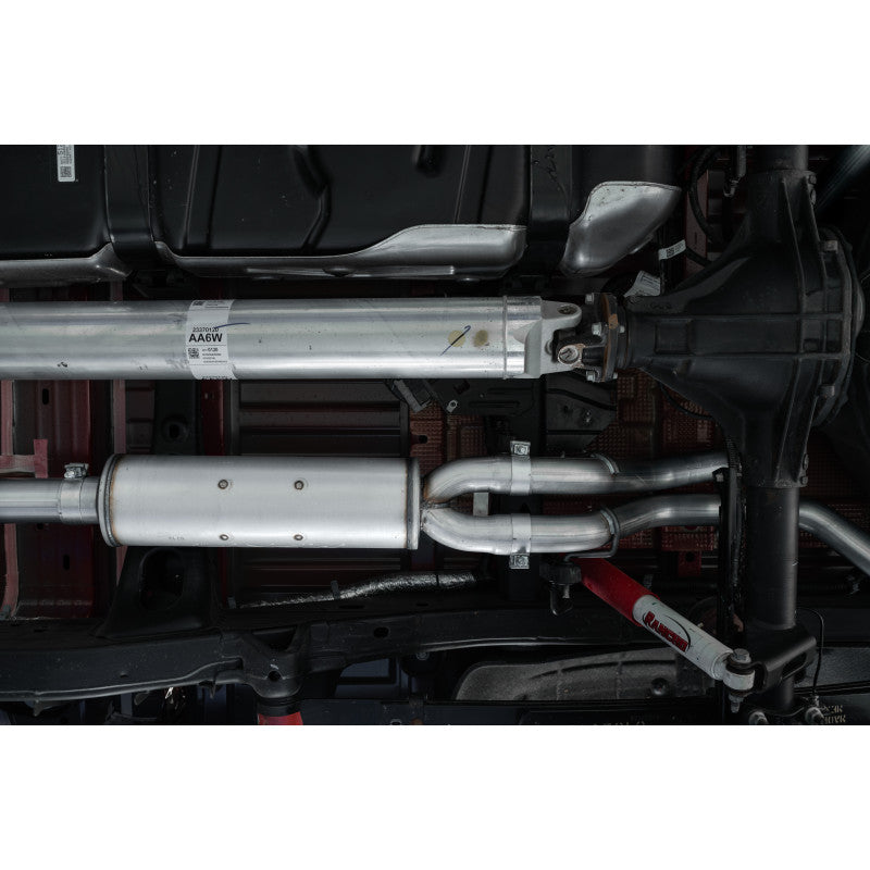 2.5 Inch Cat Back Exhaust System For 19-up Silverado/Sierra 1500 6.2L, 2022 Silverado LTD/ Sierra Limited 6.2L Dual Rear 304 Stainless Steel MBRP-6