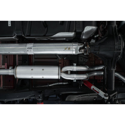 2.5 Inch Cat Back Exhaust System For 19-up Silverado/Sierra 1500 6.2L, 2022 Silverado LTD/ Sierra Limited 6.2L Dual Rear 304 Stainless Steel MBRP-6