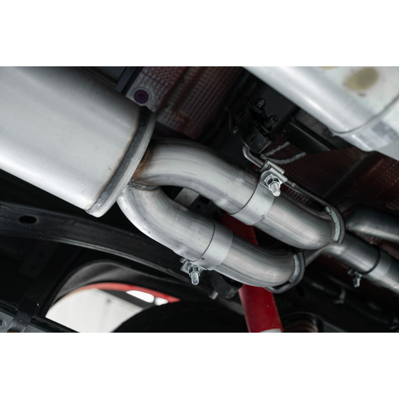 2.5 Inch Cat Back Exhaust System For 19-up Silverado/Sierra 1500 6.2L, 2022 Silverado LTD/ Sierra Limited 6.2L Dual Rear 304 Stainless Steel MBRP-7