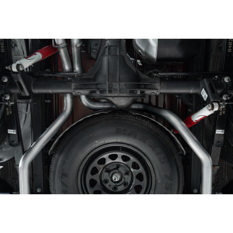 2.5 Inch Cat Back Exhaust System For 19-up Silverado/Sierra 1500 6.2L, 2022 Silverado LTD/ Sierra Limited 6.2L Dual Rear 304 Stainless Steel MBRP-8