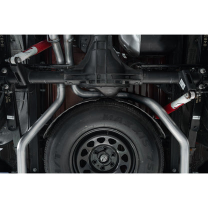 2.5 Inch Cat Back Exhaust System For 19-up Silverado/Sierra 1500 6.2L, 2022 Silverado LTD/ Sierra Limited 6.2L Dual Rear 304 Stainless Steel MBRP-8