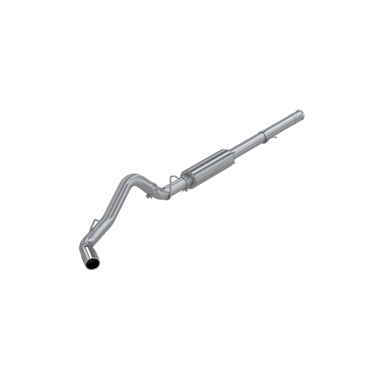 3 1/2 Inch Cat Back Exhaust System Single Side Exit for 11-13 Silverado/Sierra 1500 6.2L V8 MBRP-1