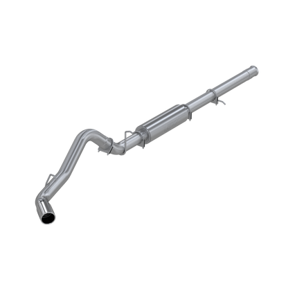3 1/2 Inch Cat Back Exhaust System Single Side Exit for 11-13 Silverado/Sierra 1500 6.2L V8 MBRP