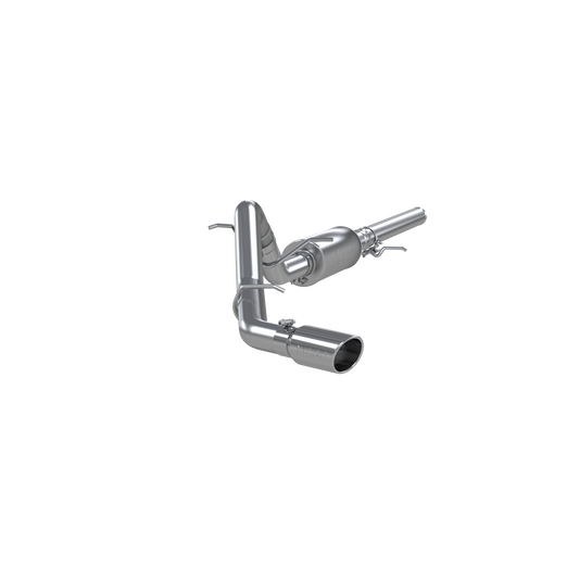 3 Inch Cat Back Exhaust System Single Side Exit Aluminized Steel For 14-18 Silverado/Sierra 1500 MBRP