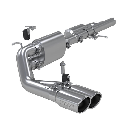 3 Inch Cat Back Exhaust System Pre-Axle Dual Outlet For 09-18 Silverado/Sierra 1500 MBRP-1