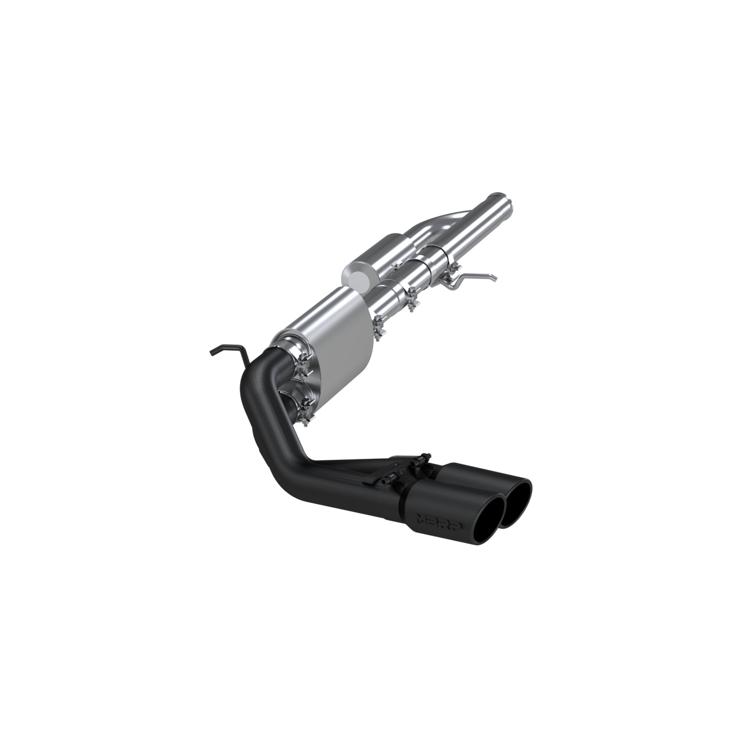 3 Inch Cat Back Exhaust System Pre-Axle Dual Outlet For 09-18 Silverado/Sierra 1500 MBRP