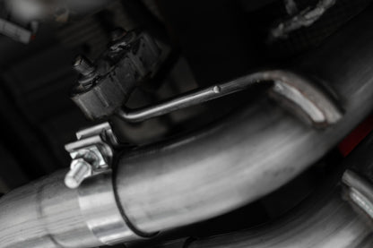 2.5 Inch Cat Back Exhaust System For 19-Up Silverado/Sierra 1500 5.3L and 2022 Silverado LTD/ Sierra Limited 5.3L Dual Rear 304 Stainless Steel MBRP-3