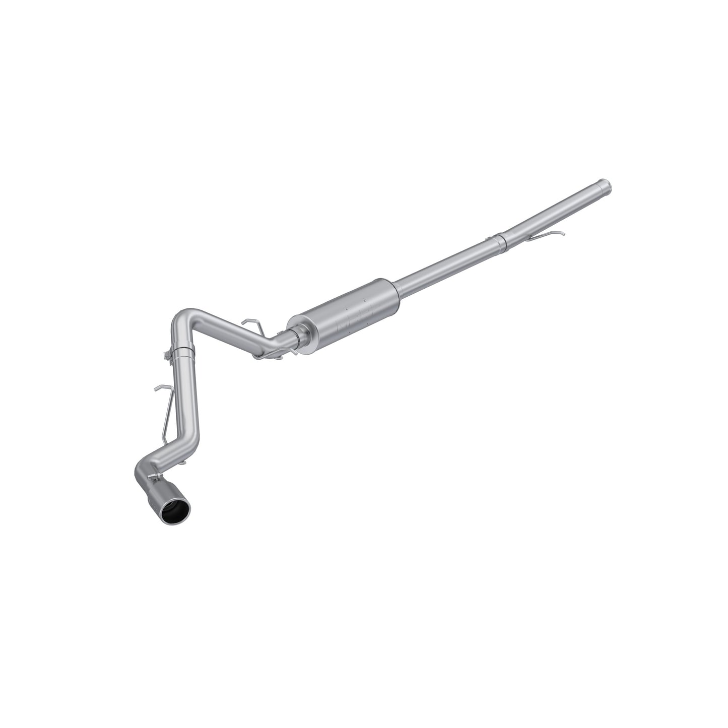 19-Up Silverado/Sierra 1500 4.3L, 5.3L Armor Pro 3 inch Cat-Back Single Side Exit with Polished Tip MBRP