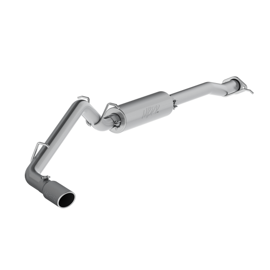 3 Inch Cat Back Exhaust System Single Side Aluminized Steel For 15-16 Colorado/Canyon MBRP