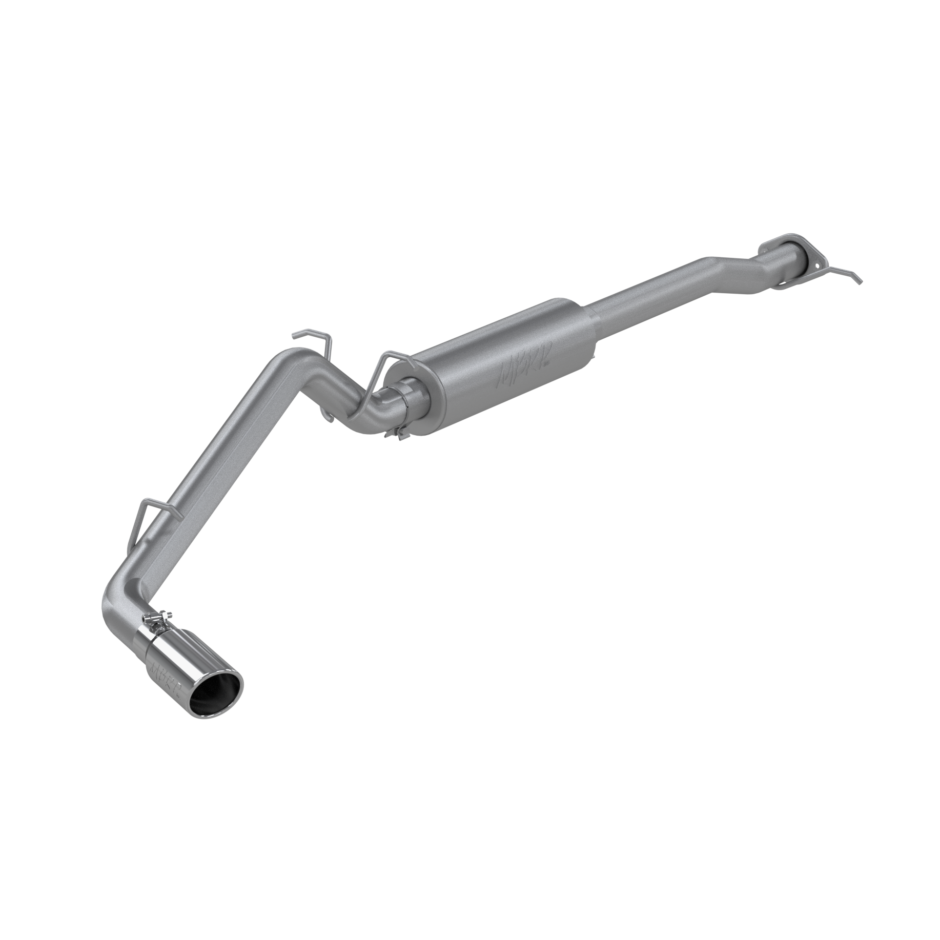 3 Inch Cat Back Exhaust System Single Side Aluminized Steel For 17-22 Colorado/Canyon 2.5L/3.6L MBRP