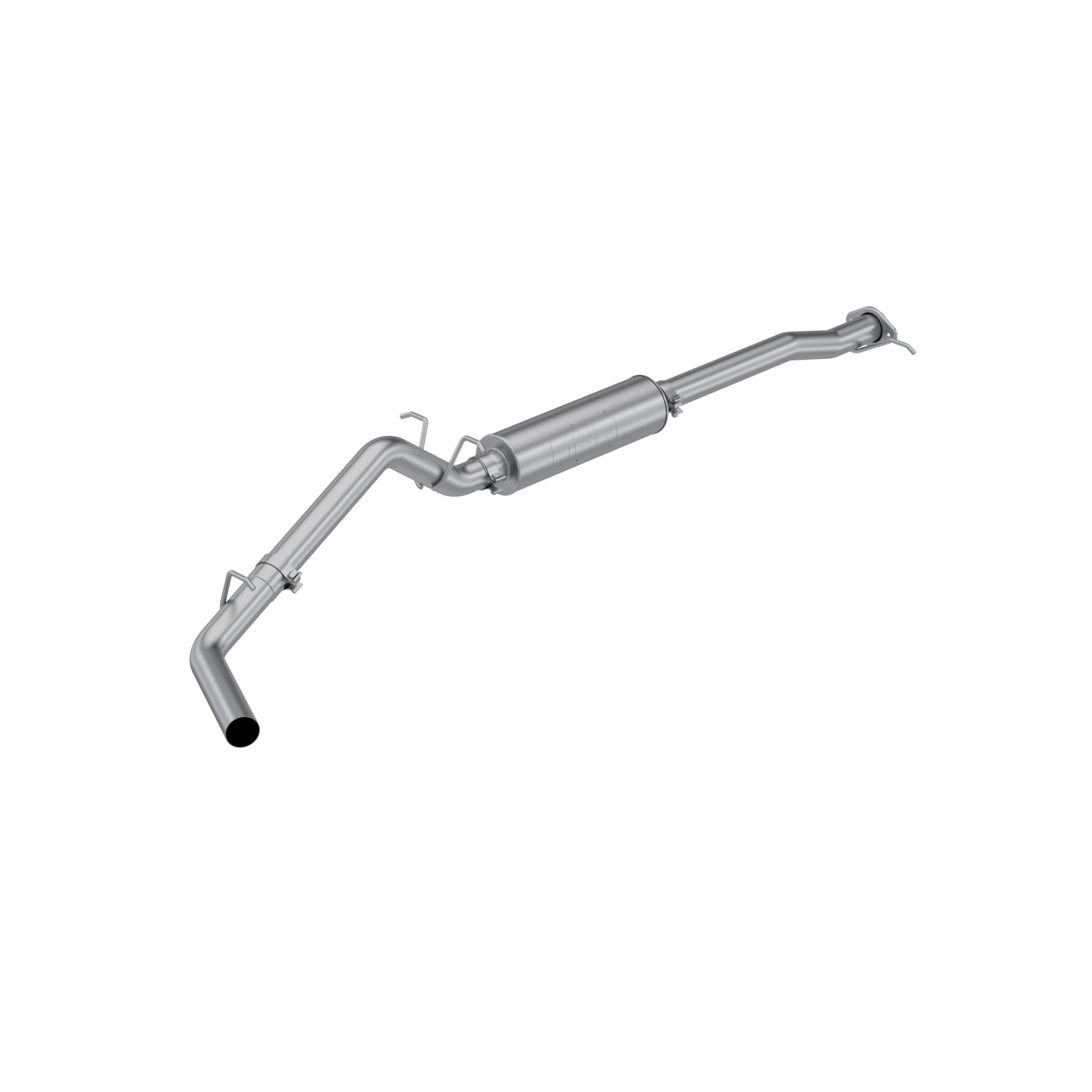 17-22 Chevrolet/GMC Colorado/Canyon 2.5L, 3.6L, Armor Lite, 3 Inch Cat Back Single Side, No Tip, MBRP