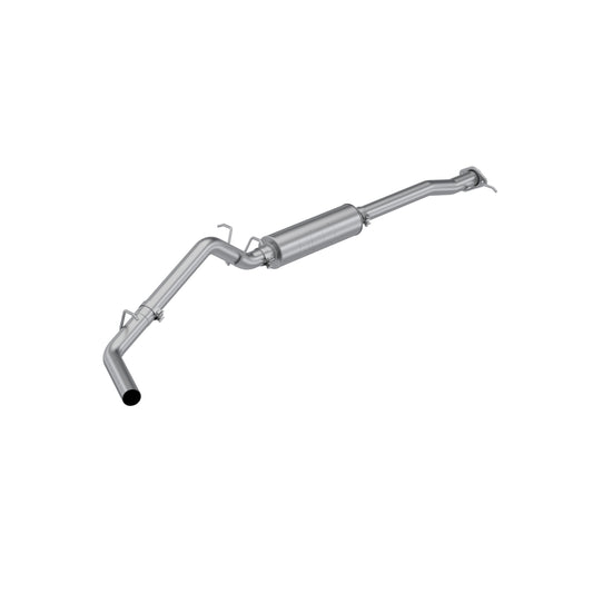 17-22 Chevrolet/GMC Colorado/Canyon 2.5L, 3.6L, Armor Lite, 3 Inch Cat Back Single Side, No Tip, MBRP