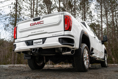 Silverado/Sierra 4 Inch Cat Back Exhaust System Single Side Exit 20-20 Silverado/Sierra 2500/3500 HD 6.6L V8 MBRP-17