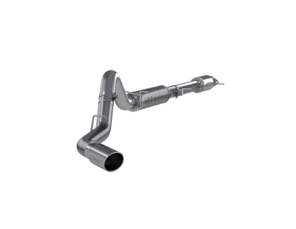 Silverado/Sierra 4 Inch Cat Back Exhaust System Single Side Exit 20-20 Silverado/Sierra 2500/3500 HD 6.6L V8 MBRP