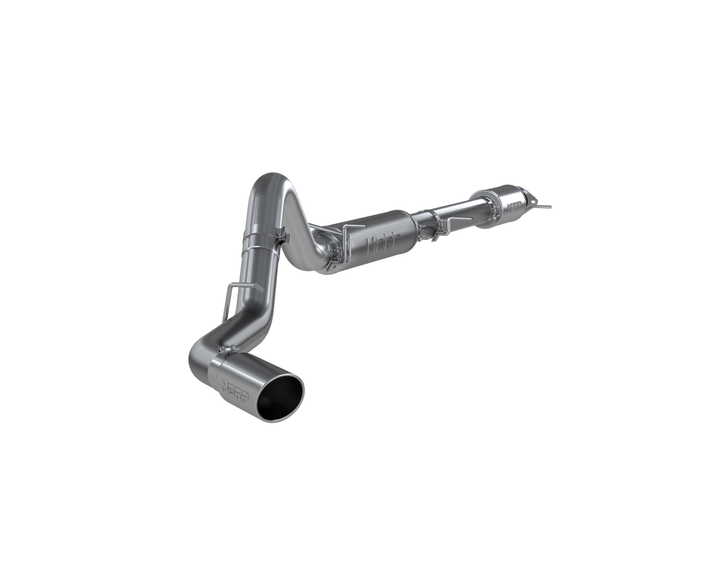 Silverado/Sierra 4 Inch Cat Back Exhaust System Single Side Exit 20-20 Silverado/Sierra 2500/3500 HD 6.6L V8 MBRP